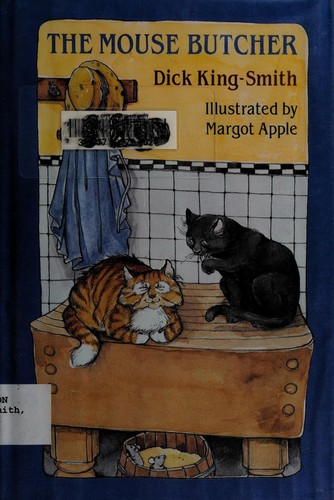 Cover of The Mouse Butcher