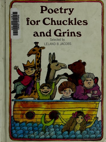 Cover of Poetry for chuckles and grins
