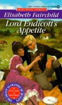 Cover of Lord Endicott's Appetite