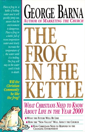 Cover of The Frog in the Kettle