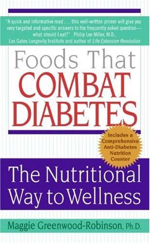 Cover of Foods that combat diabetes