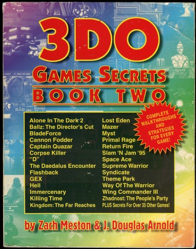 3DO Games Secrets