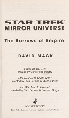 The sorrows of empire