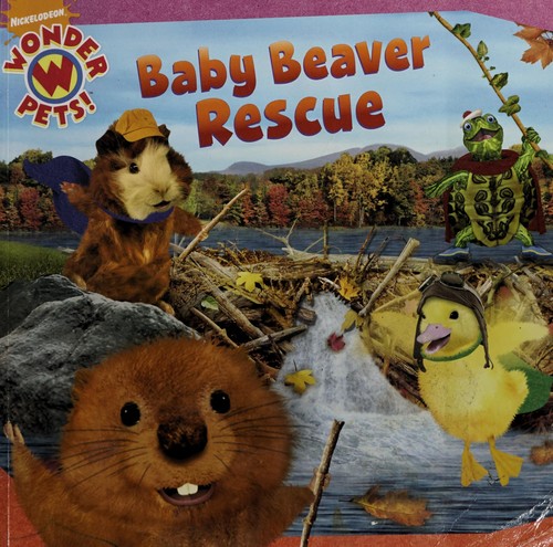 Baby beaver rescue