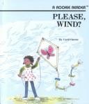 Cover of Please, wind?