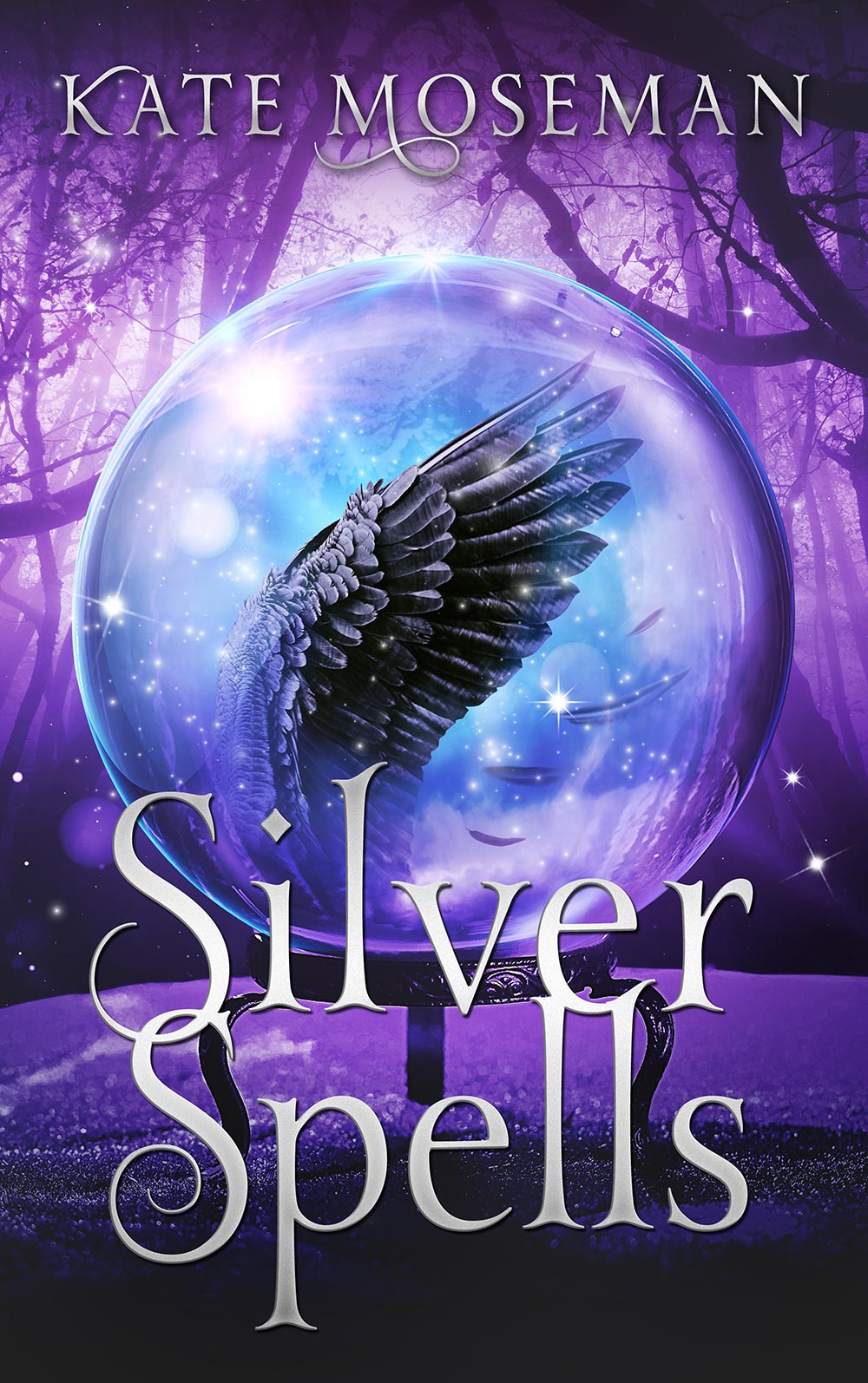Cover of Silver Spells