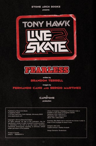 Cover of Fearless