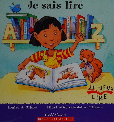 Cover of Je sais lire