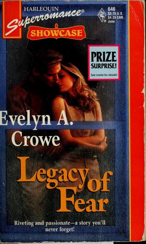 Cover of Legacy of fear