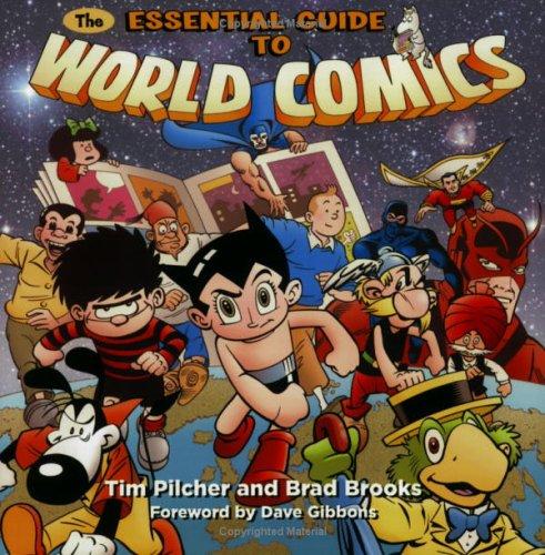 Cover of The essential guide to world comics