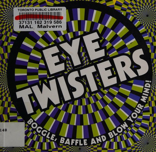 Cover of Eye twisters