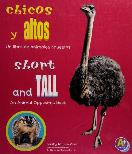 Cover of Chicos y altos