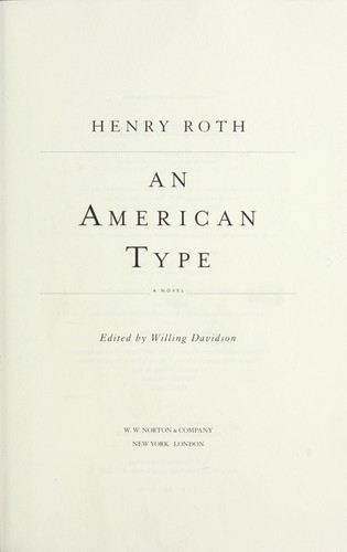 An American type