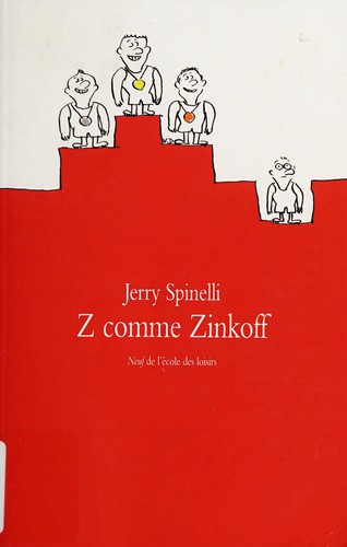 Cover of Z comme Zinkoff