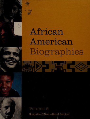 African American biographies