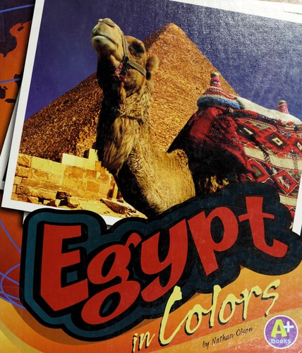 Cover of Egypt in colors