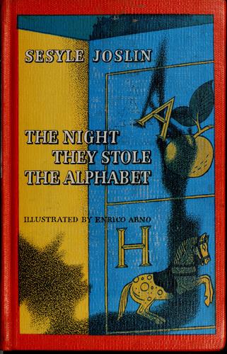The night they stole the alphabet