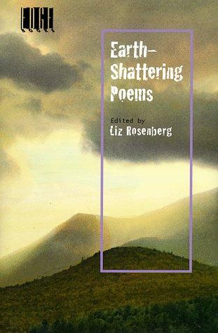 Cover of Earth-shattering poems