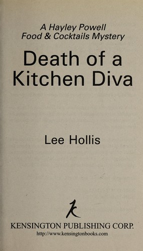 Cover of Death of a kitchen diva