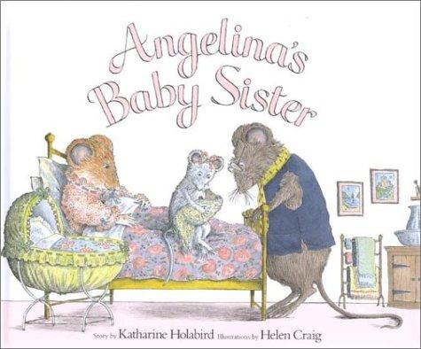 Cover of Angelina's baby sister