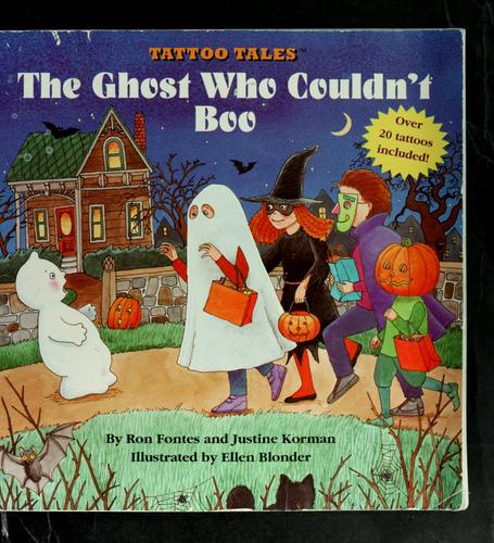 Cover of The ghost who couldn't boo
