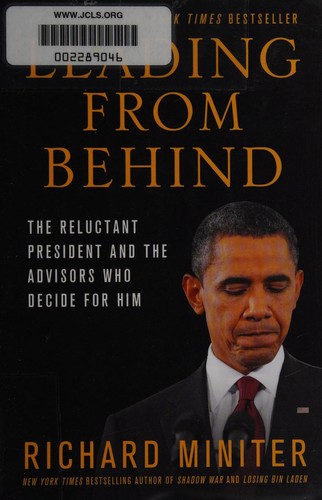 Cover of Leading from behind