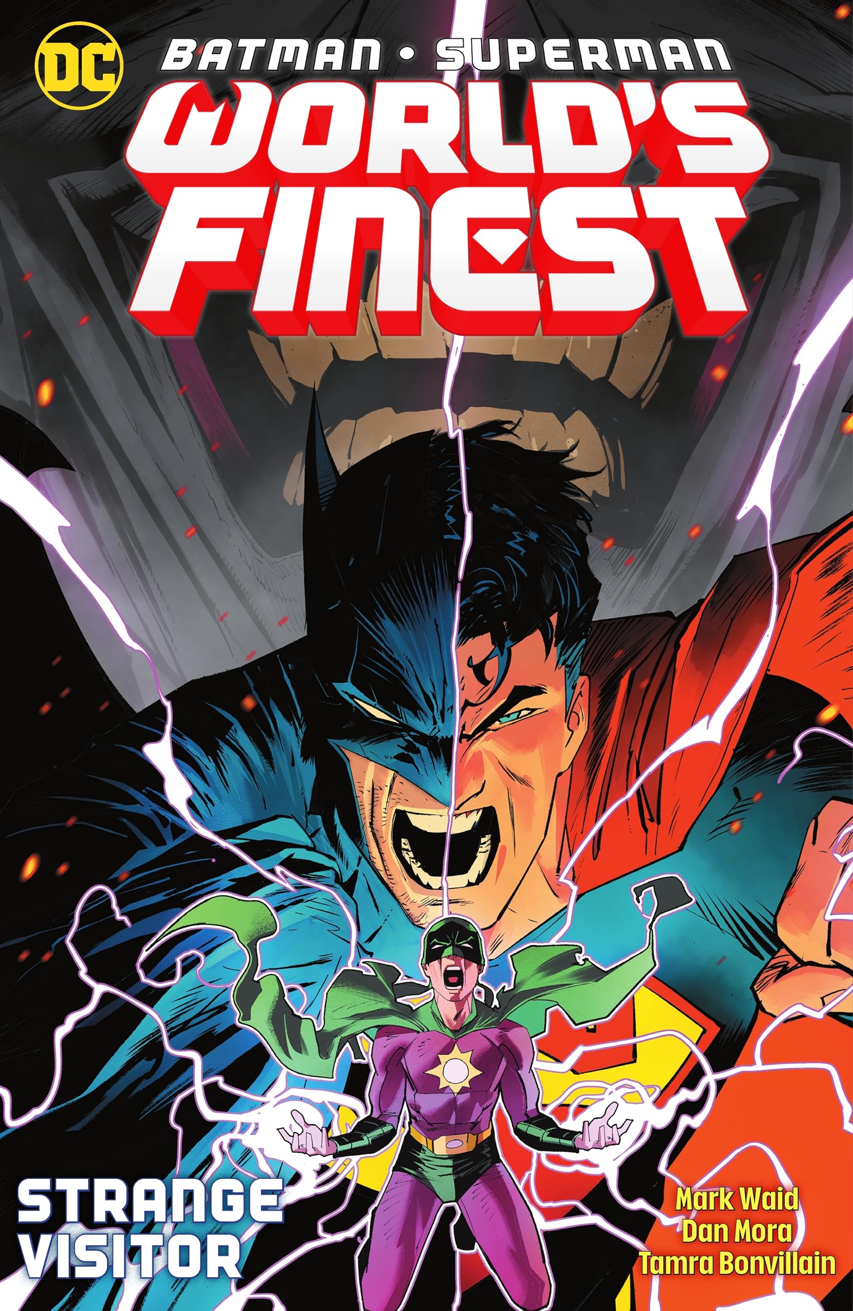 Cover of Batman/Superman: World's Finest, Vol. 2: Strange Visitor