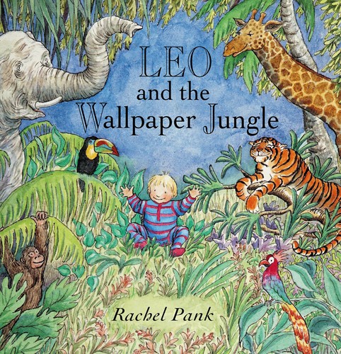 Cover of Leo and the wallpaper jungle