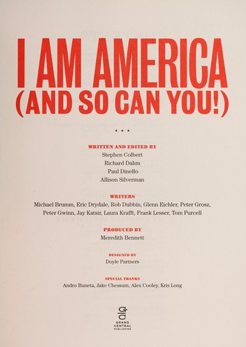 I am America