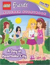 Lego Friends, A Day in Heartlake City