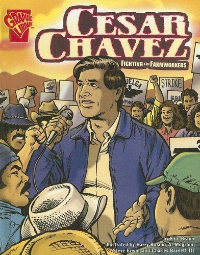 Cover of Cesar Chavez