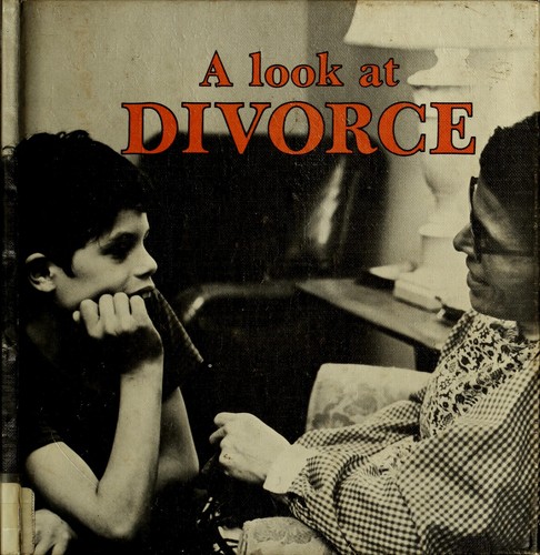 Cover of A look at divorce