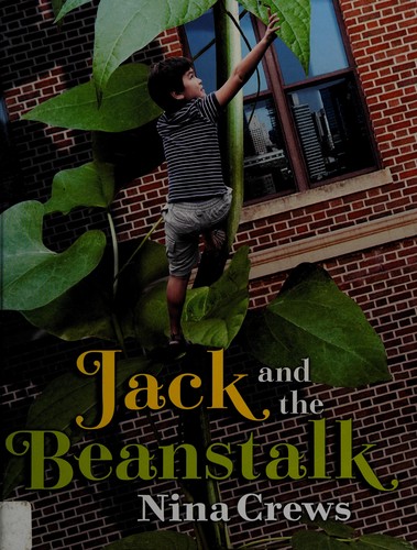 Cover of Jack and the beanstalk