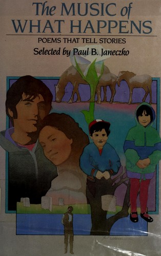 Cover of The Music of what happens