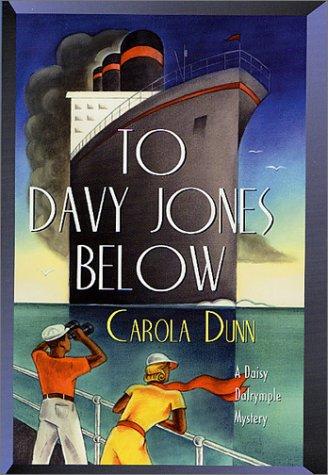 Cover of To Davy Jones Below (Daisy Dalrymple #9)