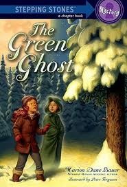 Cover of The green ghost