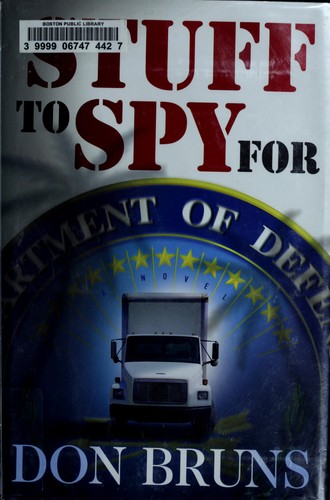 Cover of Stuff to spy for