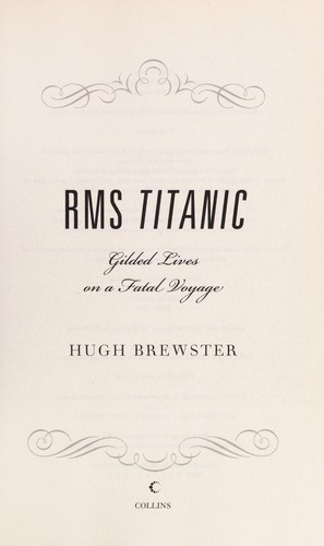 Cover of RMS Titanic