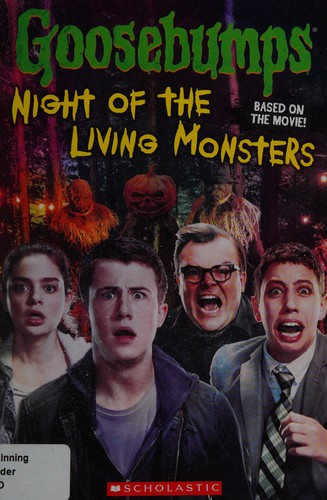 Cover of Night of the living monsters