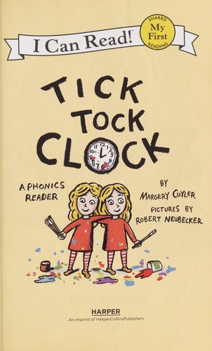 Cover of Tick tock clock