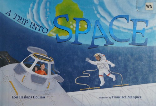 Cover of A trip into space