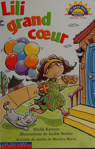 Cover of Lili grand coeur