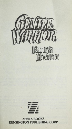 Cover of Gentle warrior