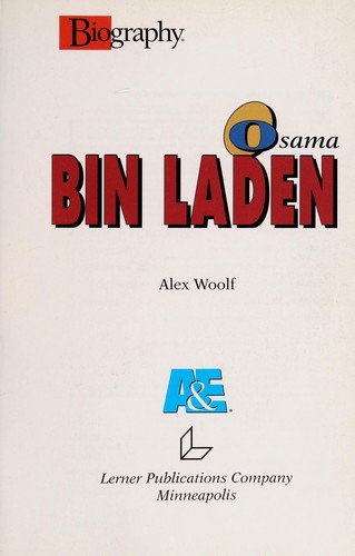 Cover of Osama Bin Laden (Biography (a & E))