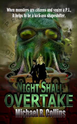 Cover of Night Shall Overtake