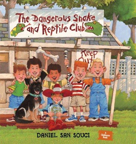 Cover of The Dangerous Snake and Reptile Club
