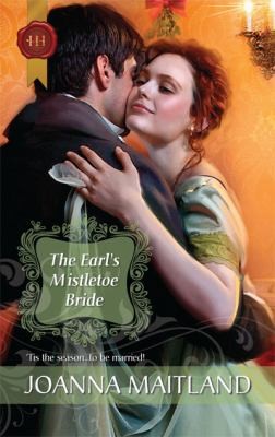 Cover of The Earl's Mistletoe Bride