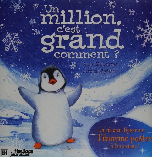 Cover of Un million, c'est grand comment?