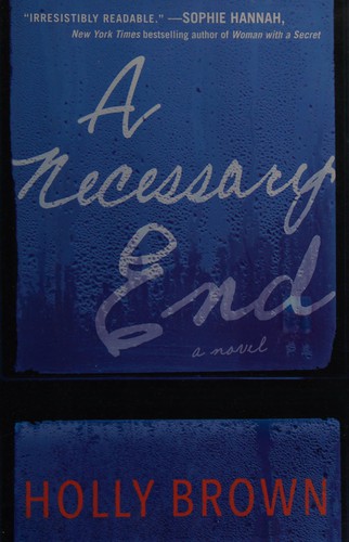 Cover of A necessary end