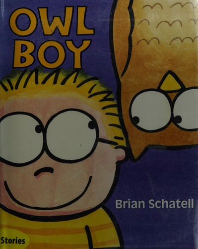 Cover of Owl boy